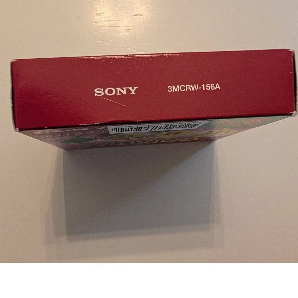 Sony CD-RW Mini Discs 4-Pack for Mavica 156MB 3MCRW-156A Multi Speed Rewritable